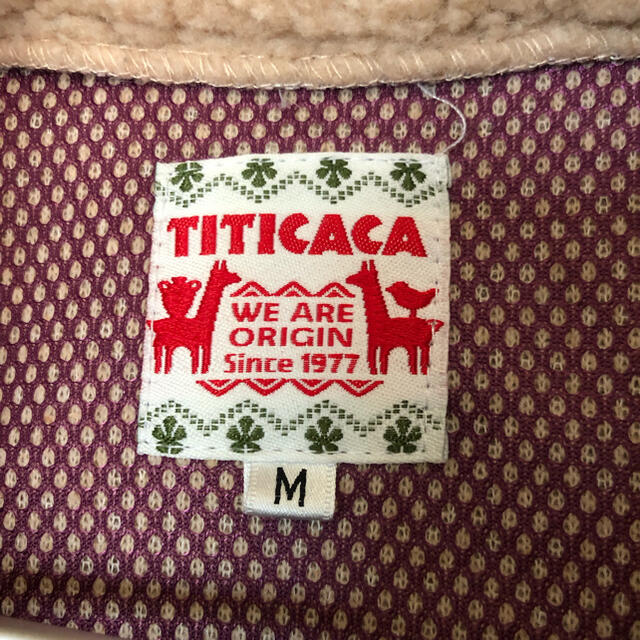 titicaca(チチカカ)の最終値下げ♫チチカカ　ボアベスト レディースのジャケット/アウター(ダウンベスト)の商品写真