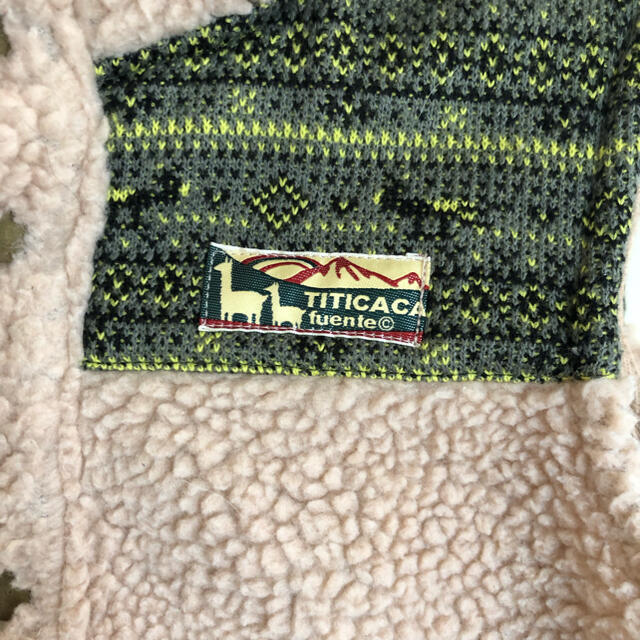 titicaca(チチカカ)の最終値下げ♫チチカカ　ボアベスト レディースのジャケット/アウター(ダウンベスト)の商品写真