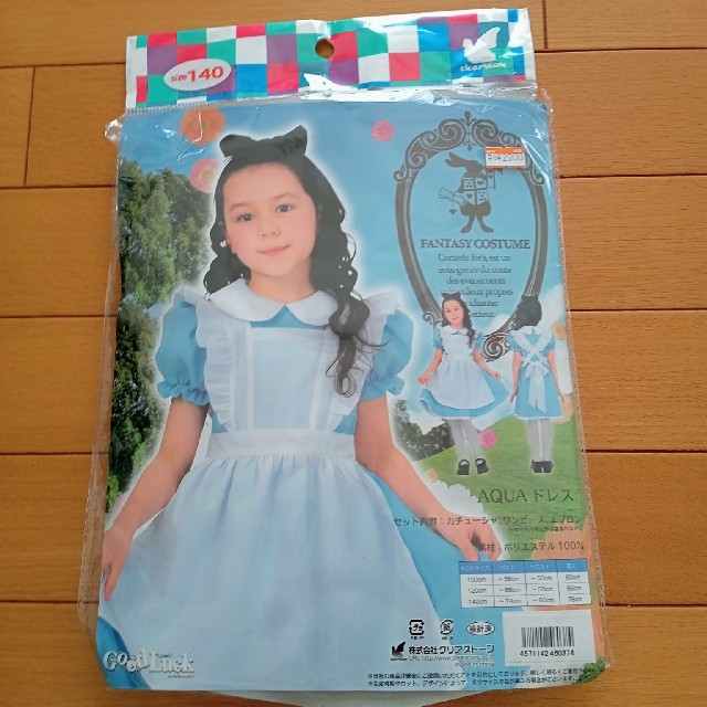 大人の上質 美品 アリス 衣装 キッズ 140cm eurocursions.com