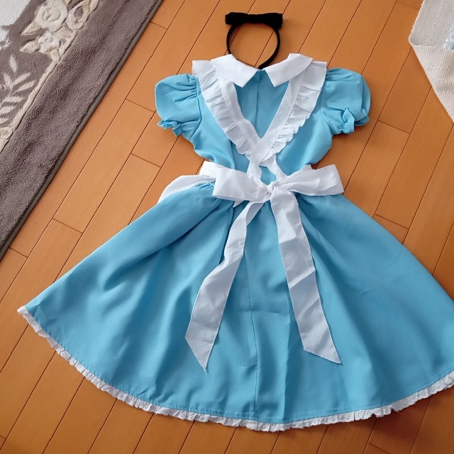 大人の上質 美品 アリス 衣装 キッズ 140cm eurocursions.com