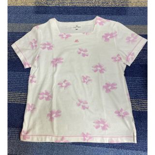 クレージュ(Courreges)のクレージュ半袖Tシャツ(スポーツウェア)(Tシャツ(半袖/袖なし))