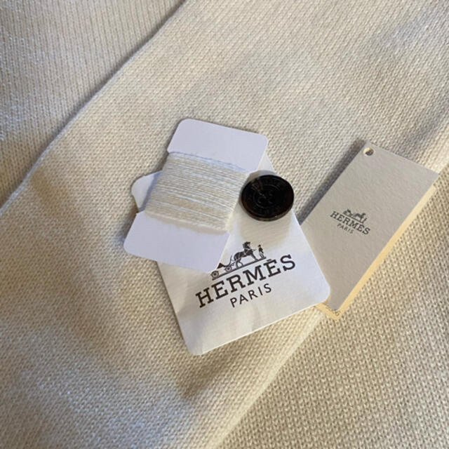 お値下げ中 HERMES シンプルカシミヤニット-