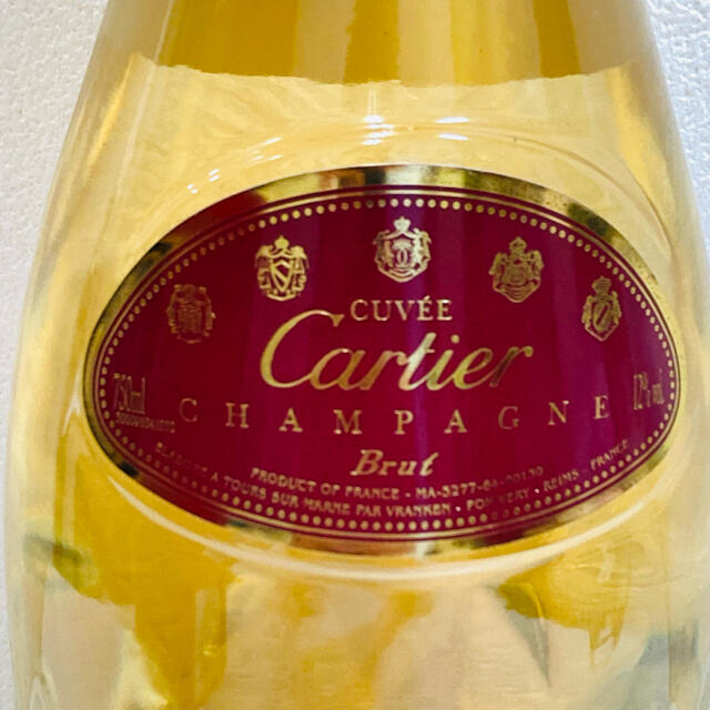 Cartier(カルティエ)の【非売品】カルティエ シャンパーニュ ディアマン 食品/飲料/酒の酒(シャンパン/スパークリングワイン)の商品写真