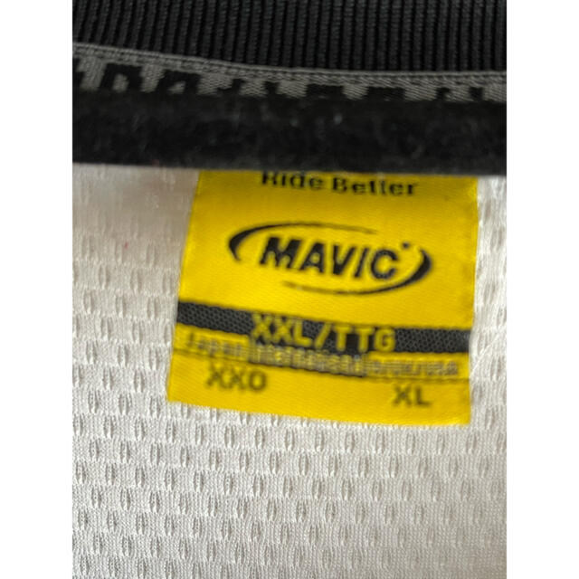 マビック　サイクルウェア　XL MAVIC  スポーツ/アウトドアの自転車(ウエア)の商品写真