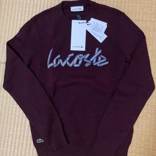 ラコステ(LACOSTE)の新品タグ付き‼️早い者勝ち‼️ラコステ　クルーネックニット(ニット/セーター)