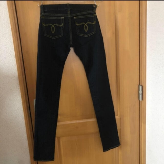 moussy(マウジー)のmoussy スリムジーンズ　size23 美品🎶 レディースのパンツ(デニム/ジーンズ)の商品写真