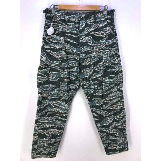 UNDEFEATED 迷彩カーゴパンツcargo pants 36サイズ XL