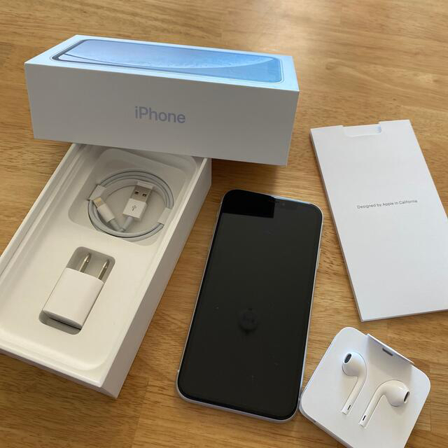 iPhone 7 Black 128 GB Softbank＊美品＊箱あり