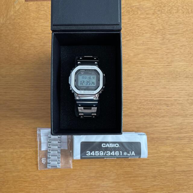 G-SHOCK GMW-B5000D-1JF フルメタル  電波ソーラー