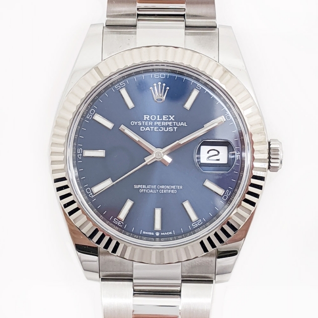 ROLEX(ロレックス)のロレックス オイスターパーペチュアル デイトジャスト41  腕時計 126334 メンズの時計(腕時計(アナログ))の商品写真