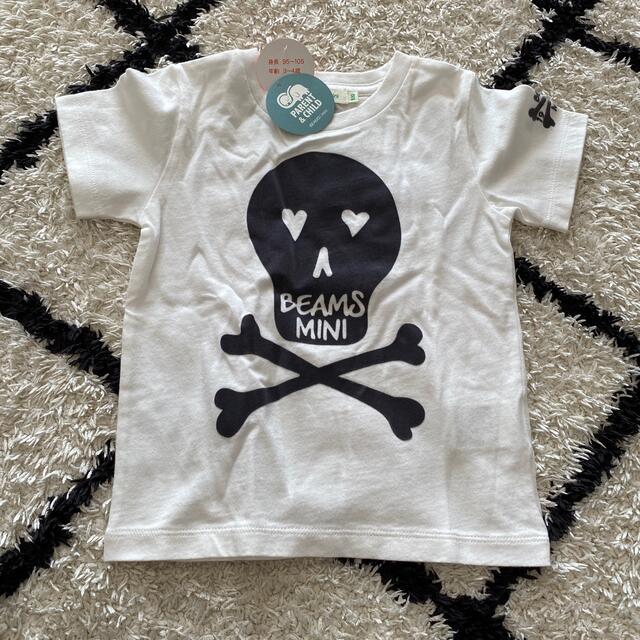 BEAMS(ビームス)のビームスミニ　Tシャツ キッズ/ベビー/マタニティのキッズ服男の子用(90cm~)(Tシャツ/カットソー)の商品写真