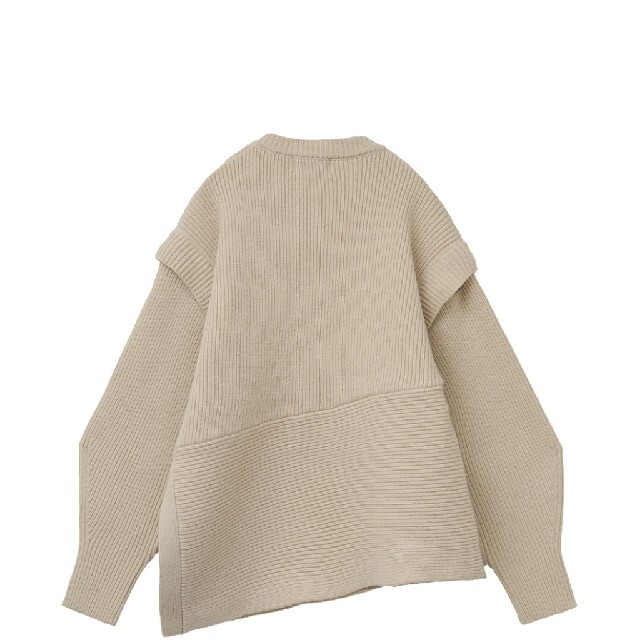 低価大特価 クラネ 2WAY SLANT KNIT TOPS 人気NEW