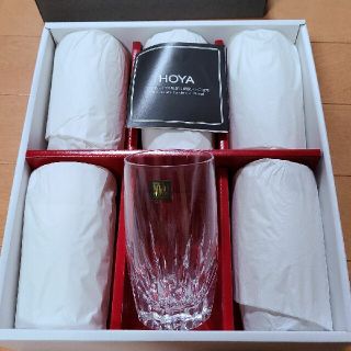 HOYA CRYSTALグラス6個セット(グラス/カップ)