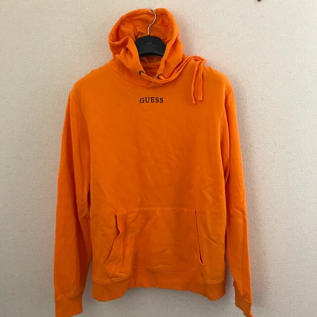 US GUESS "ECO RAYON ESS GUESS HOODIE"パーカー