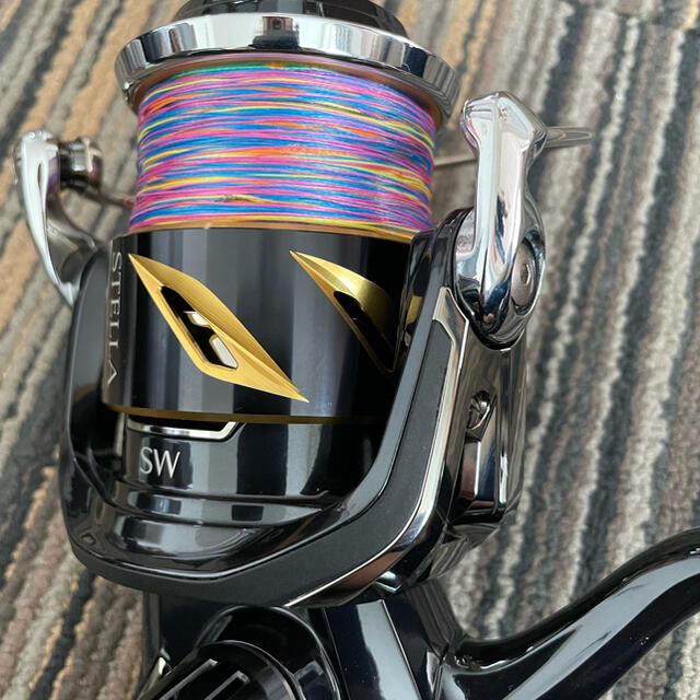 なので】 SHIMANO - k.k.l.z様専用19ステラSW 8000PG 使用1回 PE3号