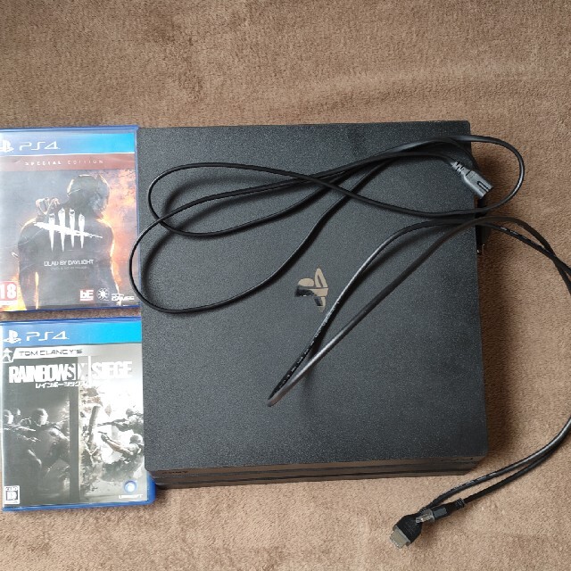 PS4 デトバとレインボーシックスシージ付き 高い品質 ppc1767.org
