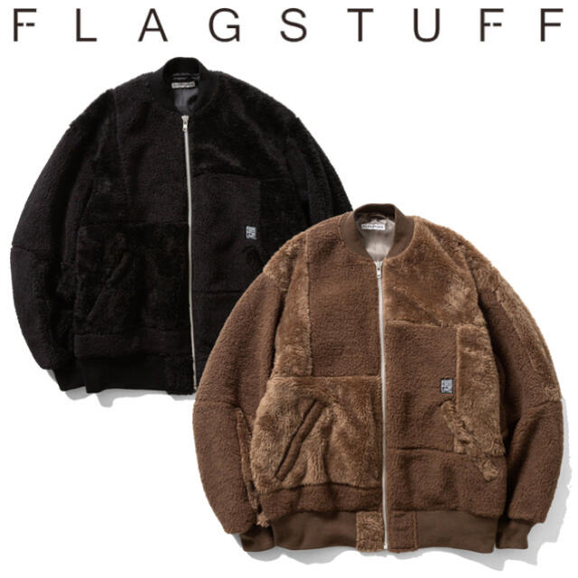 【在原みゆ紀着用】FLAGSTUFF battle track jacket