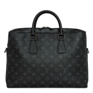 ルイヴィトン(LOUIS VUITTON)のルイ・ヴィトン アポロ・ブリーフケース モノグラム エクリプス M43152(ビジネスバッグ)