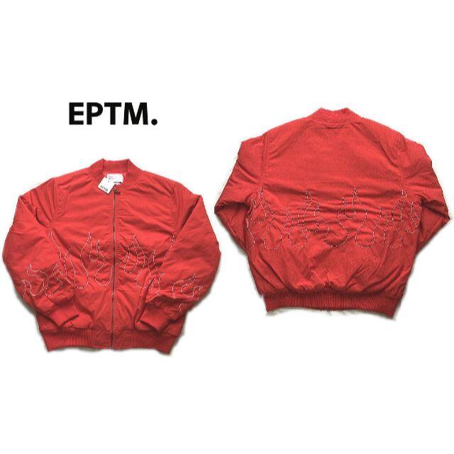 NEW ERA(ニューエラー)のEPTM エピトミ　ボンバージャケット MA1 ブルゾン  フライトジャケット メンズのジャケット/アウター(ブルゾン)の商品写真