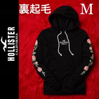 ホリスター(Hollister)の新品タグ付き☆ホリスター裏起毛パーカーフーディーＭアバクロンビー&フィッチ(パーカー)