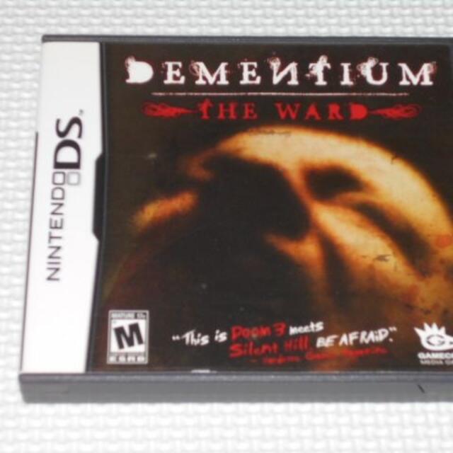 DS★DEMENTIUM THE WARD 海外版携帯用ゲームソフト