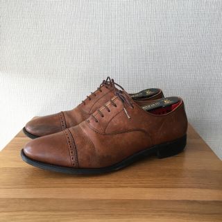 スコッチグレイン　革靴　24.5cm EEE(ドレス/ビジネス)