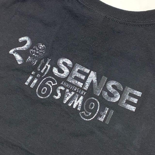 TENDERLOIN × SENSE 20周年記念 ボルネオスカル Tシャツ L