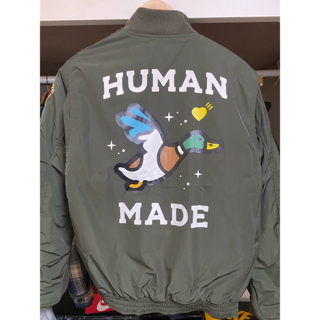 HUMAN MADE フライトジャケット MA-1