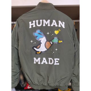 HUMAN MADE フライトジャケット MA-1(フライトジャケット)