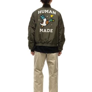 HUMAN MADE フライトジャケット MA-1の通販 by KT4L|ラクマ
