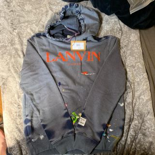 新品正規品 Lanvin × Gallely dept. パーカー(パーカー)