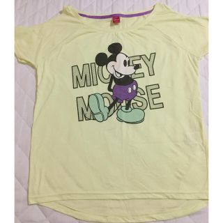 ハニーズ(HONEYS)の4月まで値下げ中！ディズニー ミッキー オフショル 肩開き Tシャツ(Tシャツ(半袖/袖なし))