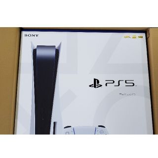 ソニー(SONY)の新品未使用 PS5 本体 (家庭用ゲーム機本体)