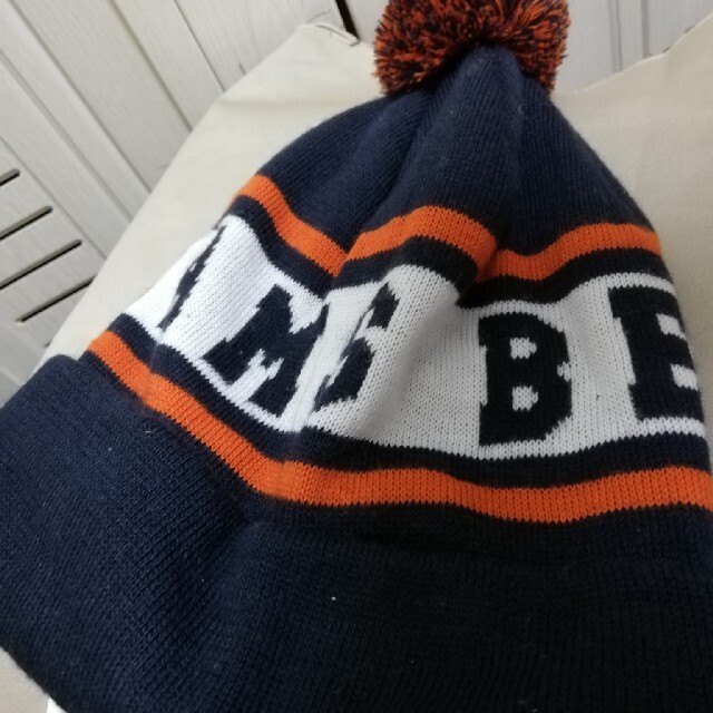 BEAMS(ビームス)のビームス　ニット帽　タグ付　最終値下 スポーツ/アウトドアのゴルフ(ウエア)の商品写真