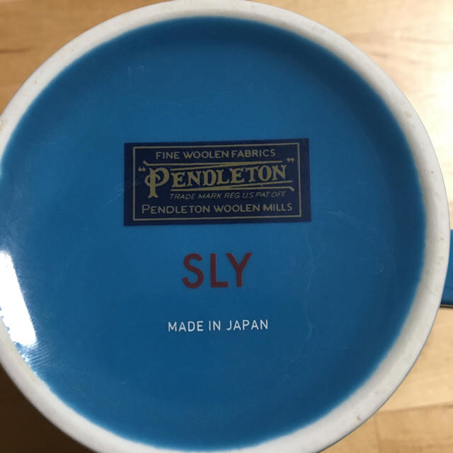 SLY(スライ)のSLY ノベルティ マグカップ インテリア/住まい/日用品のキッチン/食器(グラス/カップ)の商品写真