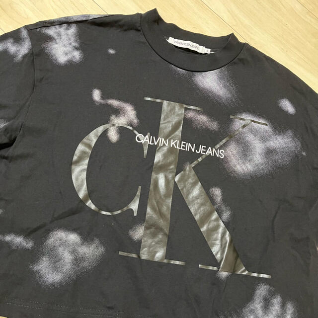 Calvin Klein(カルバンクライン)のカルバンクライン ビッグT +オーロラ レディースのトップス(Tシャツ(半袖/袖なし))の商品写真