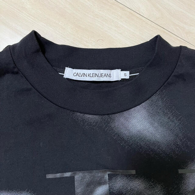 Calvin Klein(カルバンクライン)のカルバンクライン ビッグT +オーロラ レディースのトップス(Tシャツ(半袖/袖なし))の商品写真