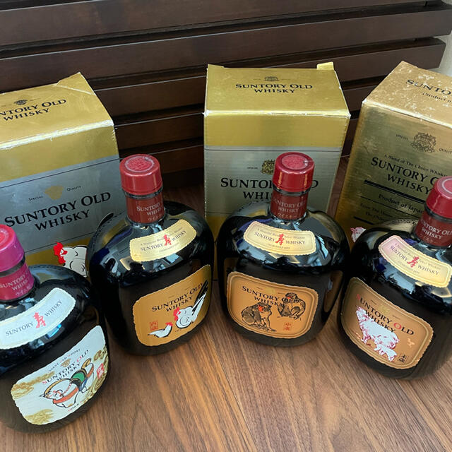サントリースペシャルリザーブ干支ボトル5本古酒未開封 www.thongtanee