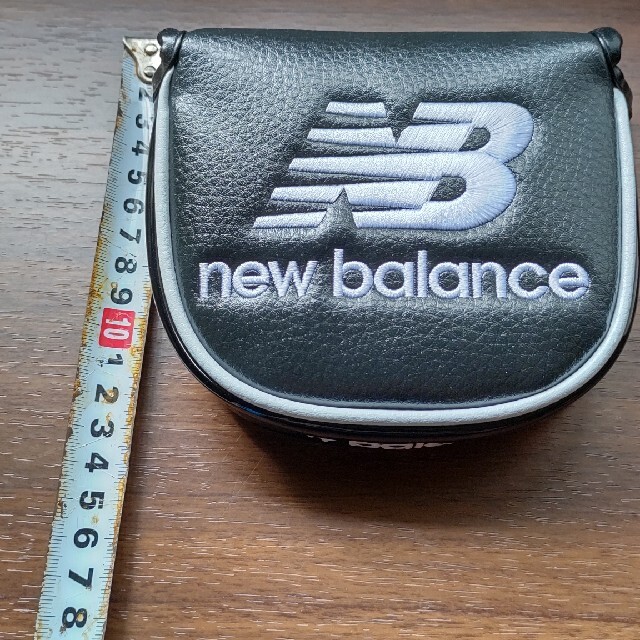 New Balance(ニューバランス)のパターカバー　マレット型 スポーツ/アウトドアのゴルフ(その他)の商品写真