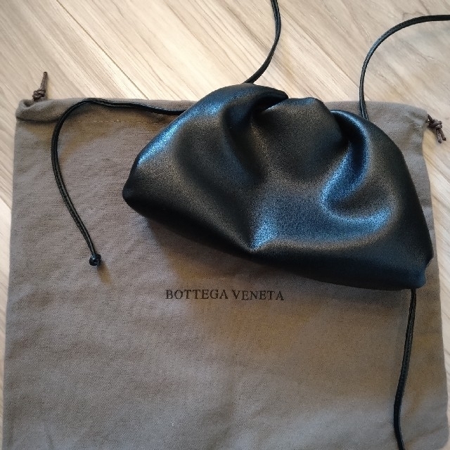 有名人芸能人】 Bottega ☆yuu☆ボッテガヴェネタ ミニザポーチ