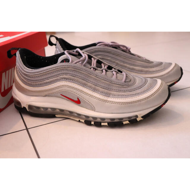 NIKE(ナイキ)のNIKE AIR MAX 97 OG Silver Bullet 27cm メンズの靴/シューズ(スニーカー)の商品写真