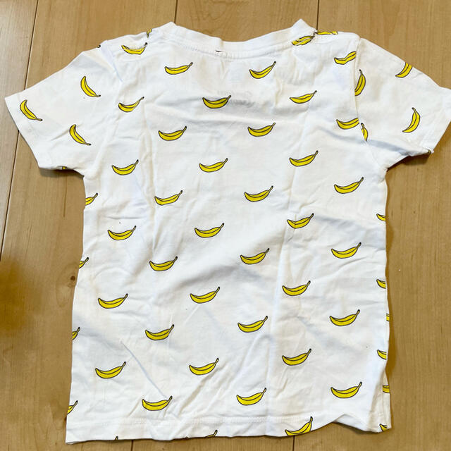 Design Tshirts Store graniph(グラニフ)のグラニフ　おさるのジョージ　100.110 キッズ/ベビー/マタニティのキッズ服男の子用(90cm~)(Tシャツ/カットソー)の商品写真