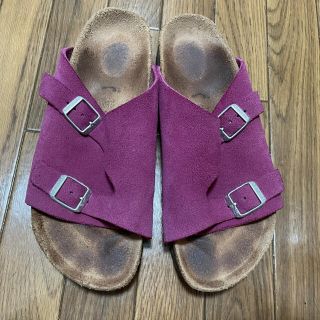 ビルケンシュトック(BIRKENSTOCK)のビルケン39サイズ(サンダル)