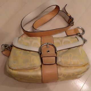 コーチ(COACH)の【anne様専用】Coach ショルダーバック(ショルダーバッグ)