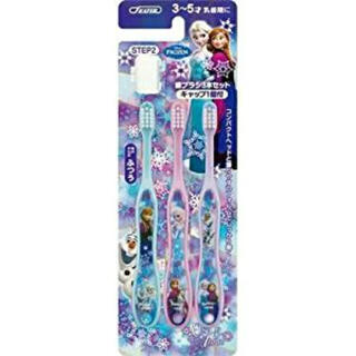 ディズニー(Disney)のアナ雪　歯ブラシセット♡(歯ブラシ/歯みがき用品)