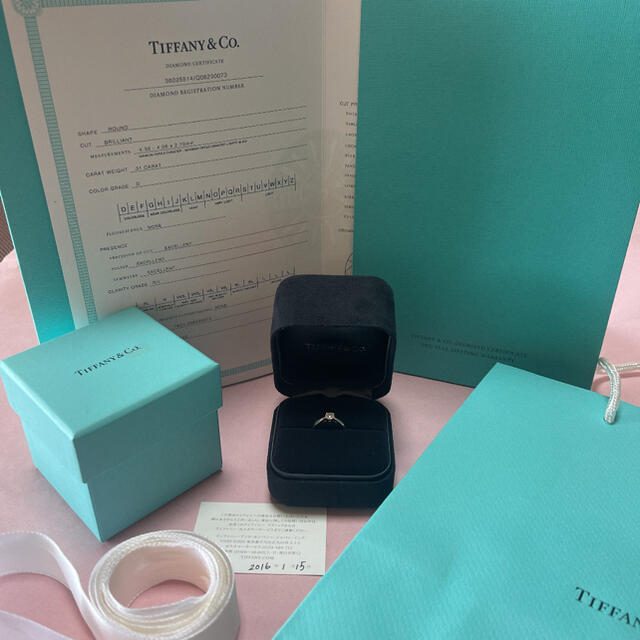 Tiffany & Co.(ティファニー)の新品未使用　Tiffany ハーモニーダイヤモンドリング レディースのアクセサリー(リング(指輪))の商品写真