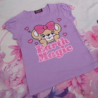 アースマジック(EARTHMAGIC)のアースマジック ♡ 120㌢(Tシャツ/カットソー)