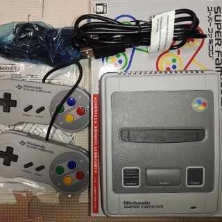 ニンテンドウ(任天堂)のNintendo ゲーム機本体 ニンテンドークラシックミニ スーパーファミコン(家庭用ゲーム機本体)