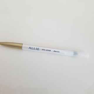 アリィー(ALLIE)のALLIE ウォータープルーフアイライナー ブラック(アイライナー)