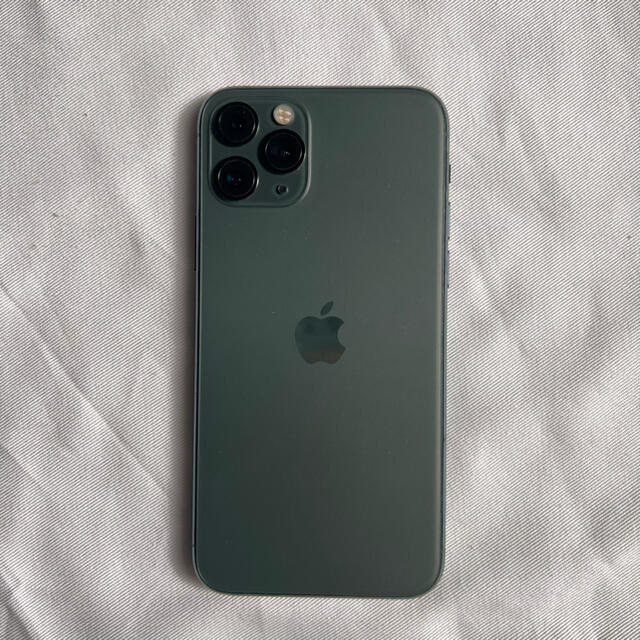 iPhone 11 Pro ミッドナイトグリーン 256 GB au